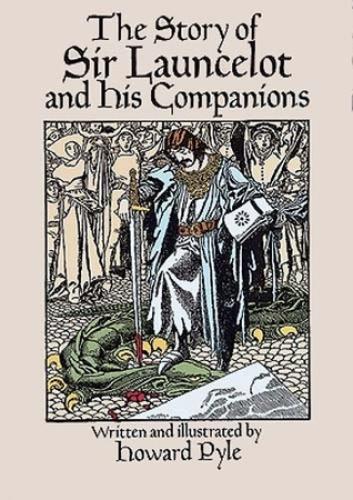 Livro A História do Sir Launcelot e Seus Companheiros (The Story of Sir Launcelot and His Companions) em Inglês