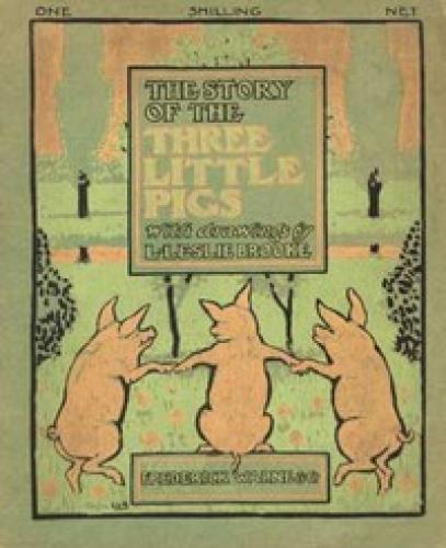 Книга История о трех поросятах (The Story of the Three Little Pigs) на английском