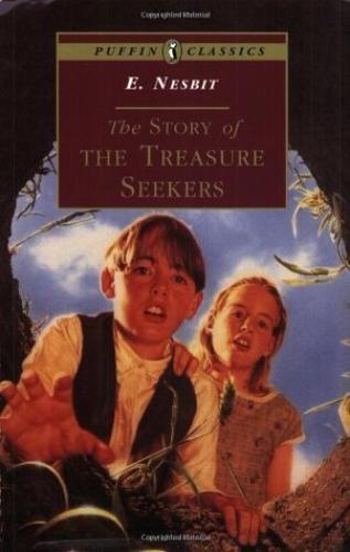 Livre L'Histoire des Chercheurs de Trésors (The Story of the Treasure Seekers) en anglais