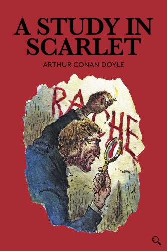 Book A Study in Scarlet (A Study in Scarlet) in English