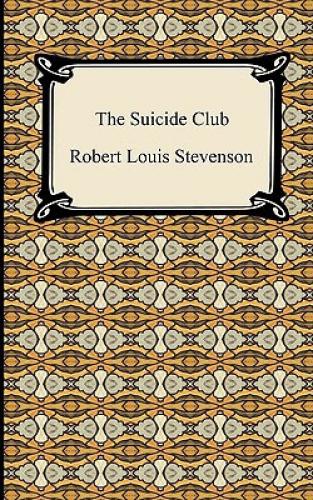 Book The Suicide Club (The Suicide Club) in English