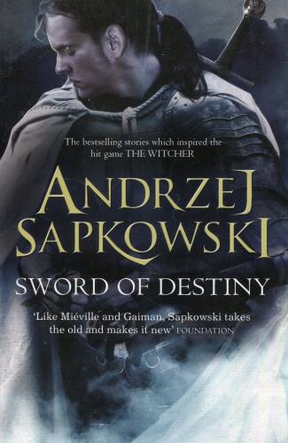 Книга Меч Предназначения (The Sword of Destiny) на английском