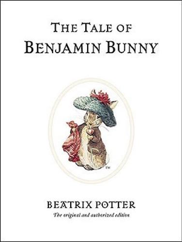 Livro O Conto do Coelhinho Benjamin (The Tale of Benjamin Bunny) em Inglês