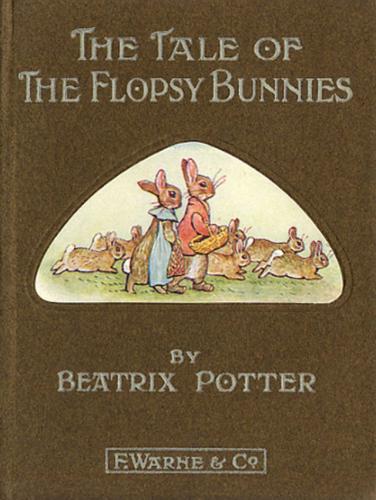 Livre Le conte des petits lapins Flopsy (The Tale of the Flopsy Bunnies) en anglais