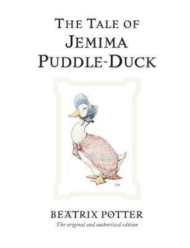 Livre Le conte de Jeannot Canard (The Tale of Jemima Puddle-Duck) en anglais