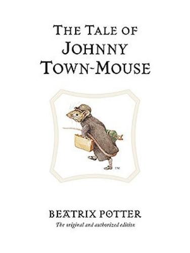 Buch Die Geschichte von Johnny Stadtmaus (The Tale of Johnny Town-Mouse) in Englisch