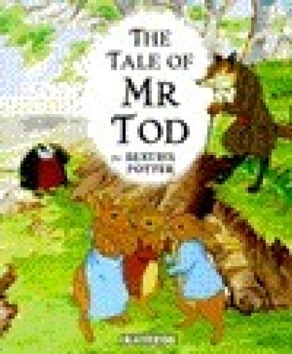 Livro O Conto do Sr. Tod (The Tale of Mr. Tod) em Inglês