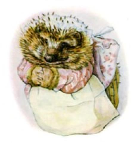 Book The Tale of Mrs. Tiggy-Winkle (The Tale of Mrs. Tiggy-Winkle) in English