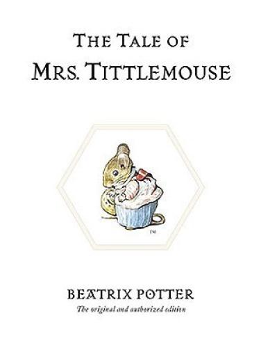 Książka Opowieść o Pani Myszce (The Tale of Mrs. Tittlemouse) na angielski