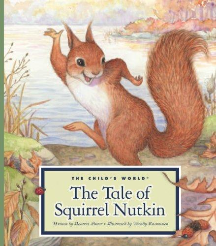 Książka Opowieść o Wiewiórce Orzeszku (The Tale of Squirrel Nutkin) na angielski