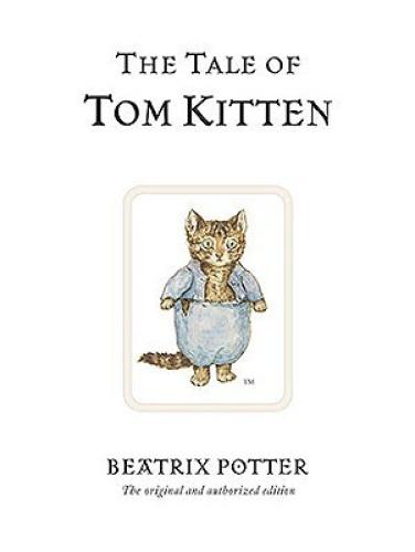 Livro O Conto do Gatinho Tom (The Tale of Tom Kitten) em Inglês