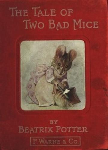 Livro O Conto dos Dois Ratos Maus (The Tale of Two Bad Mice) em Inglês