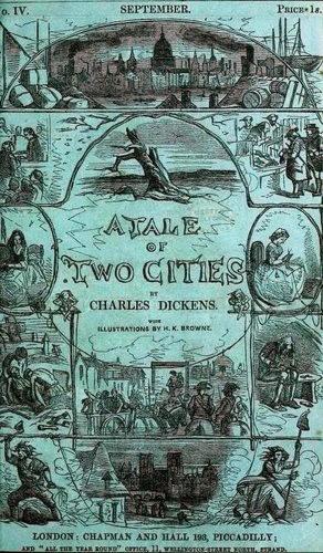 Книга Повесть о двух городах (A Tale of Two Cities) на английском