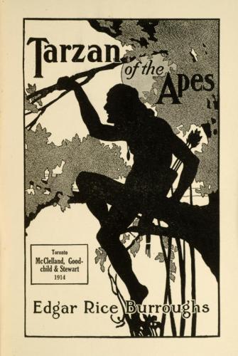 Book Tarzan of the Apes (Tarzan of the Apes) in English