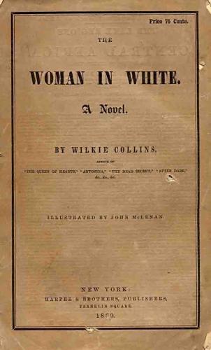 La dama de blanco (Wilkie Collins)