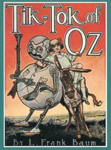Livre Tik-Tok d'Oz (Tik-Tok of Oz) en anglais