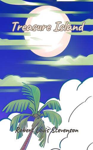 Livro A Ilha do Tesouro (Treasure Island) em Inglês