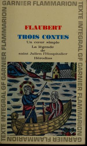 Книга Три повести (Trois contes) на французском