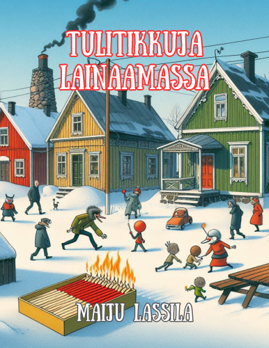 Book pg10927 (Tulitikkuja lainaamassa) su finlandese