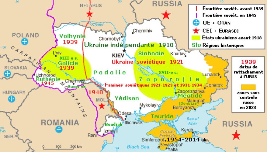 История Украины
