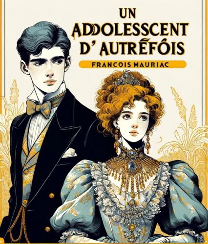Buch Maltaverne (Un adolescent d’autrefois) in Französisch