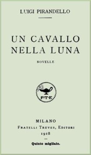 Książka Koń na księżycu: Nowele (Un cavallo nella luna: Novelle) na włoski