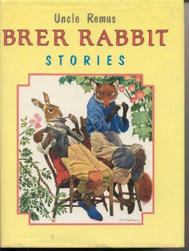 Книга Дядя Ремус и Братец Кролик (Uncle Remus and Brer Rabbit) на английском