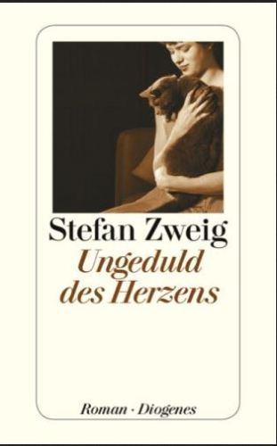 Книга Нетерпение сердца (Ungeduld des Herzens) на немецком