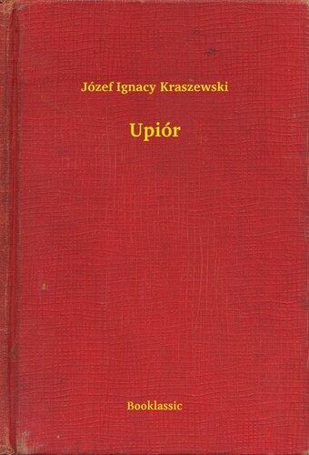 Книга Упырь (Upiór) на польском