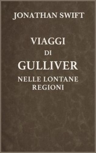 Book Gulliver's travels (Viaggi di Gulliver) in Italian