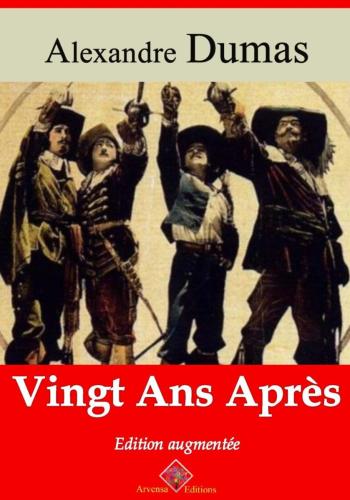 Книга Двадцать лет спустя (Vingt ans apres) на французском