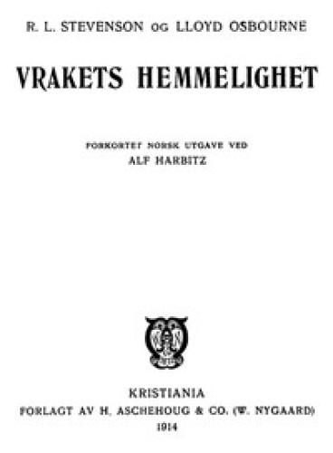 Книга Тайна крушения (Vrakets hemmelighet) на датском