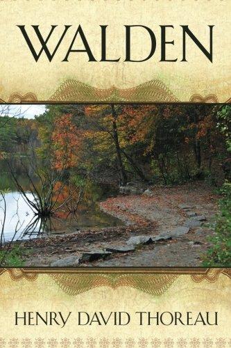 Book Walden (Walden) in English