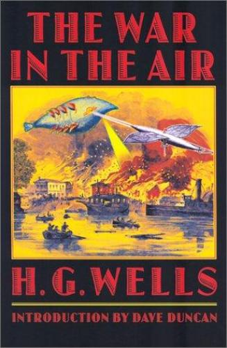 Buch Der Krieg in der Luft (The war in the air) in Englisch