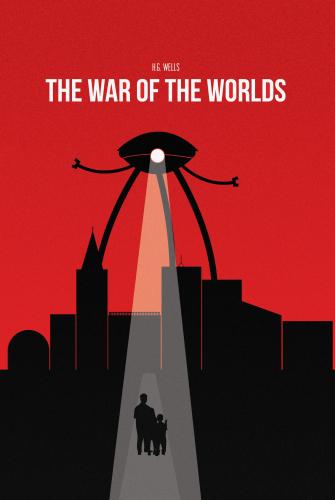 Книга Война миров (The War of the Worlds) на английском