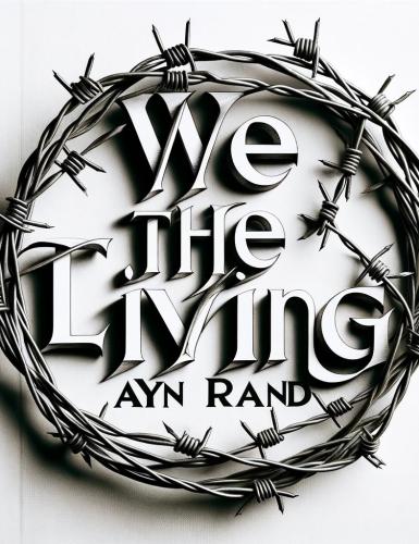 Książka My, żywi (We the Living) na angielski