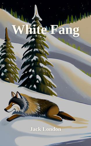 Buch Weisser Fang (White Fang) in Englisch