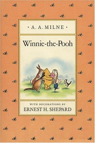 Книга Винни-Пух (Winnie-the-Pooh) на английском
