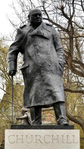 Racial views of Winston Churchill
