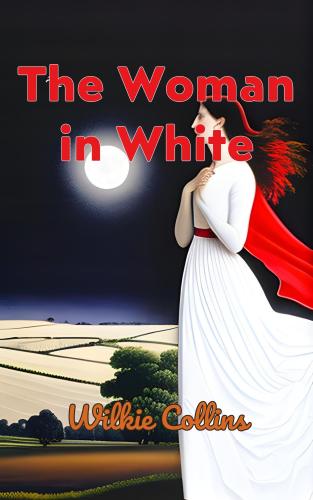 Livro A Mulher de Branco (The Woman in White) em Inglês