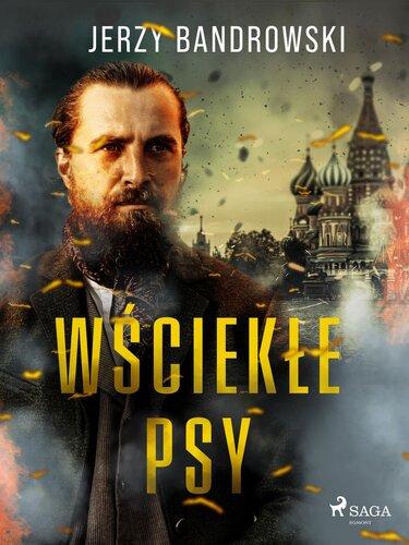 Книга Сердитые собаки (Wściekłe psy) на польском