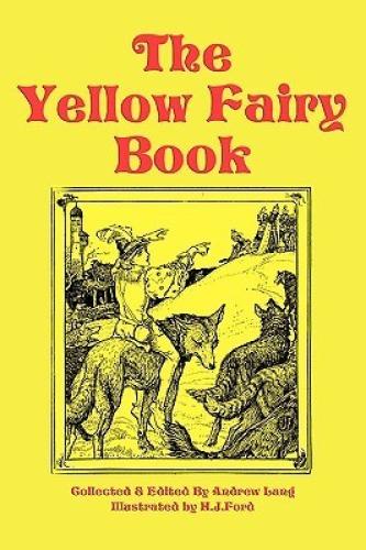 Livre Le livre des fées jaune (The Yellow Fairy Book) en anglais