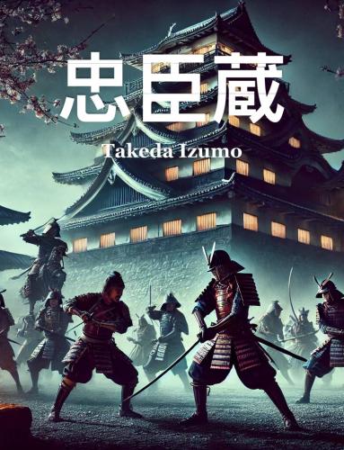 Livro Chūshingura: O Tesouro dos Leais Retentores, resumo (忠臣蔵) em japonês