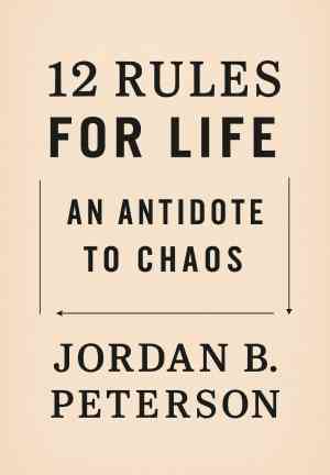 Książka 12 życiowych zasad: Antidotum na chaos (12 Rules for Life: An Antidote to Chaos) po angielsku