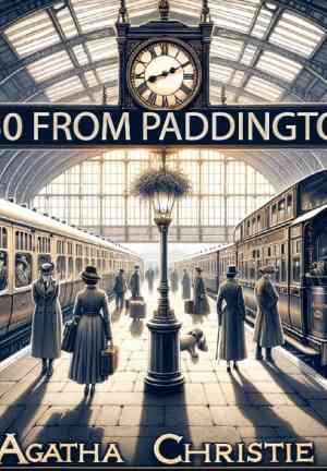 Книга В 4:50 из Паддингтона (4.50 From Paddington) на английском