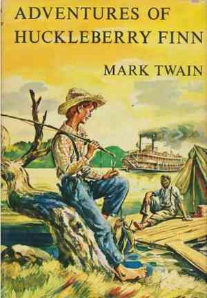 Книга Приключения Гекльберри Финна (The adventures of Huckleberry Finn (Tom Sawyer's comrade)) на английском