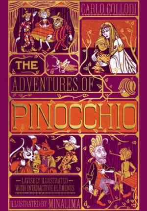 Book Le avventure di Pinocchio (The Adventures of Pinocchio) su Inglese