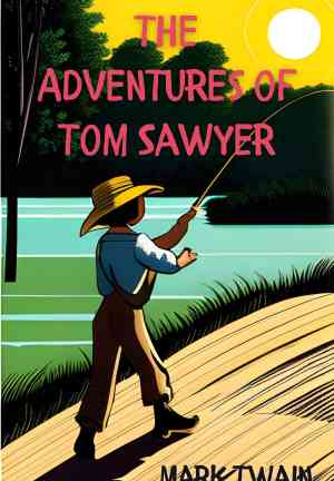 Livro As Aventuras de Tom Sawyer (The Adventures of Tom Sawyer) em Inglês