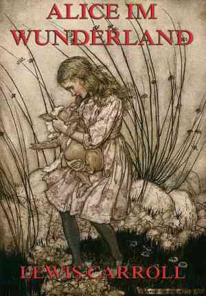 Book Alice's Adventures in Wonderland (Alice's Abenteuer im Wunderland) in German