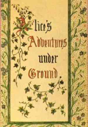 Książka Przygody Alicji pod ziemią (Alice's Adventures Under Ground) na angielski